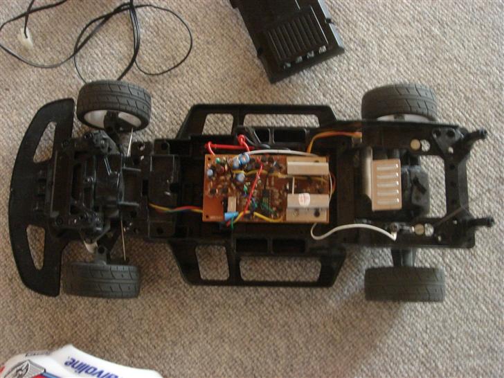 Bil Tamiya 1/10 QD Ford Focus billede 13