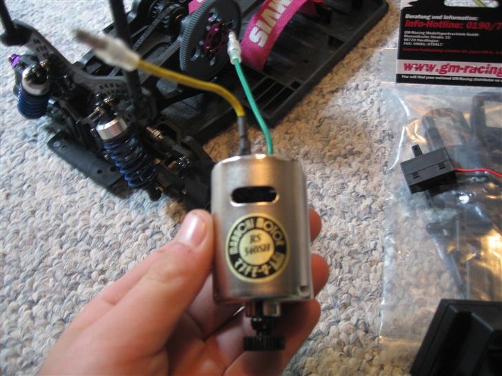 Bil Graupner TC4 Street Hero  billede 8