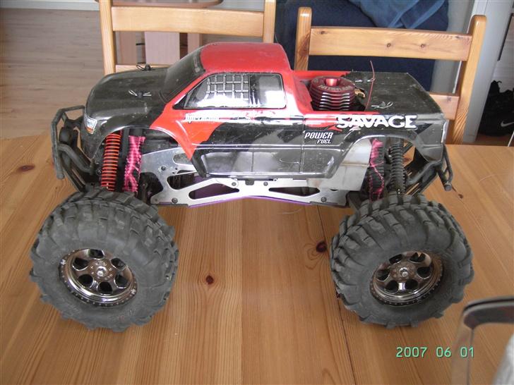 Bil HPI Savage 21/X  billede 3