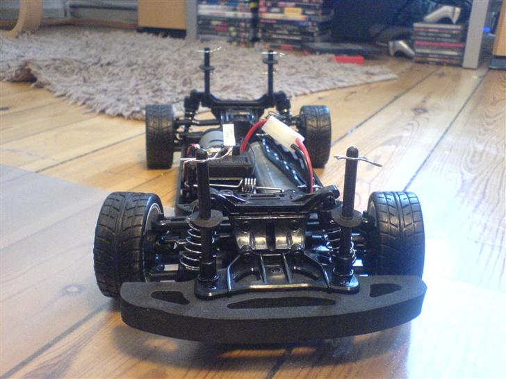 Bil HBX GTR ( BYTTET ) - Front , std. :) billede 2
