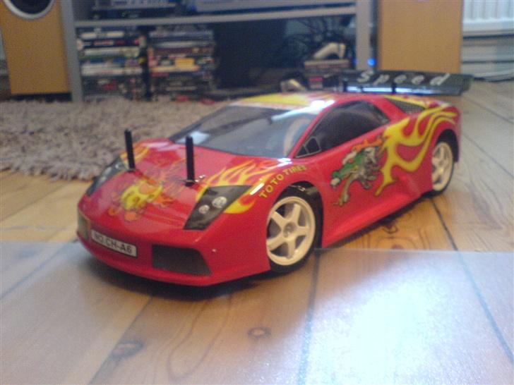 Bil HBX GTR ( BYTTET ) - Med karosse :) billede 4
