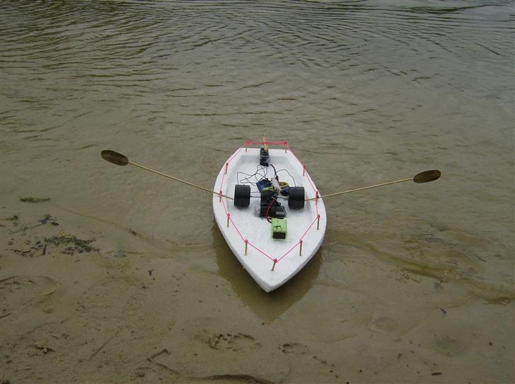 Båd ".·´¯`·.·Robåd·.·´¯`·." billede 3