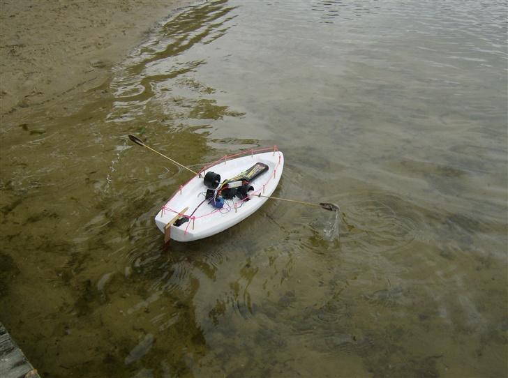 Båd ".·´¯`·.·Robåd·.·´¯`·." - Ro ro ro min båd.....(-: billede 4