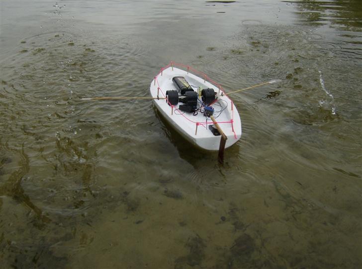 Båd ".·´¯`·.·Robåd·.·´¯`·." - Ro ro ro min båd.....(-: billede 10