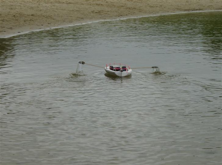 Båd ".·´¯`·.·Robåd·.·´¯`·." - Ro ro ro min båd.....(-: billede 11