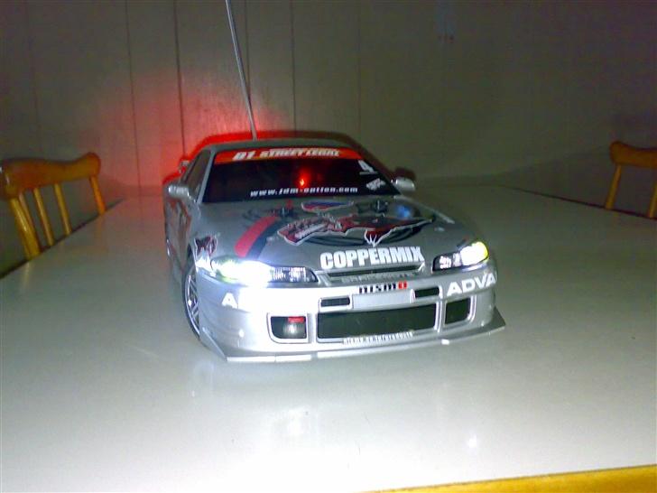 Bil tt-01 nissan silvia billede 1