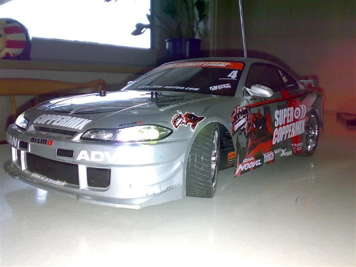Bil tt-01 nissan silvia billede 2
