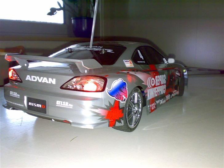 Bil tt-01 nissan silvia billede 3