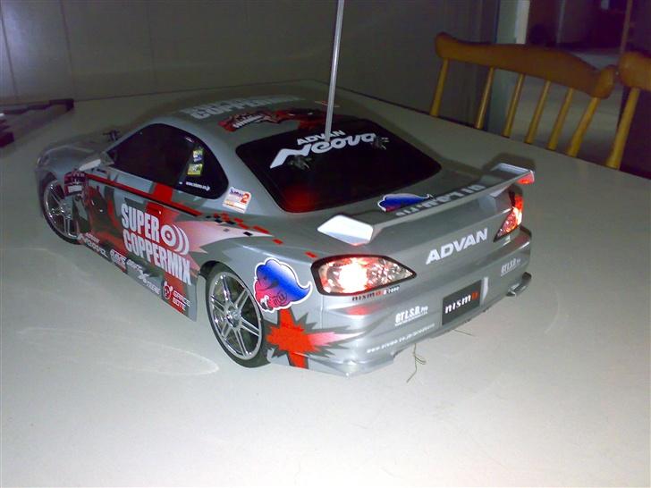 Bil tt-01 nissan silvia billede 4