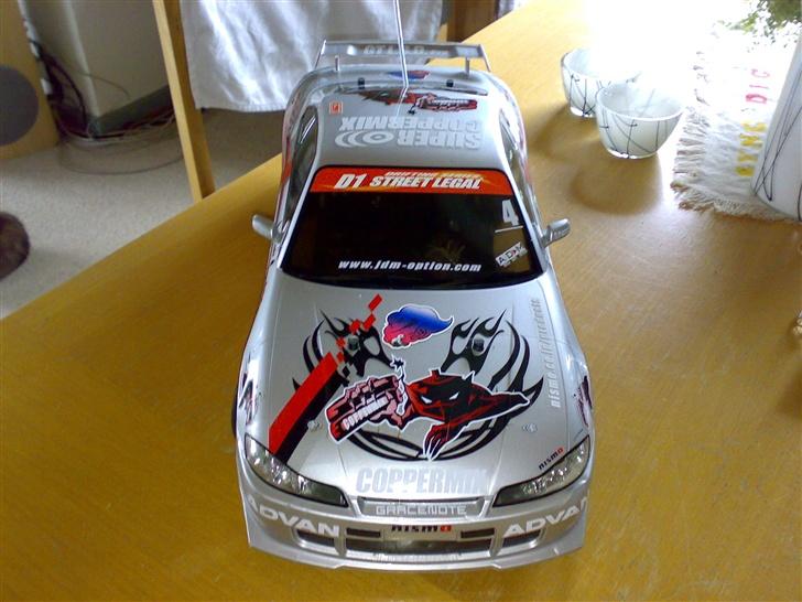 Bil tt-01 nissan silvia billede 6