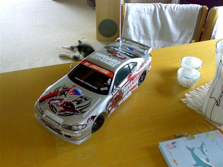 Bil tt-01 nissan silvia billede 7