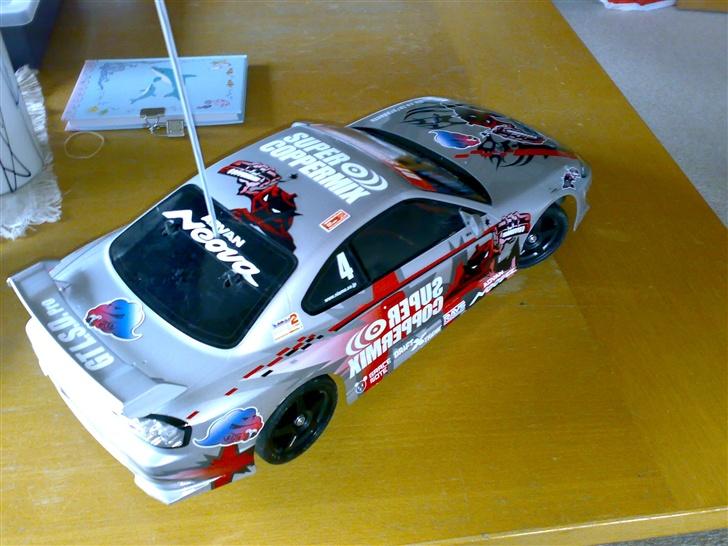 Bil tt-01 nissan silvia billede 8