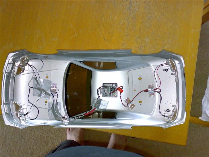 Bil tt-01 nissan silvia billede 9