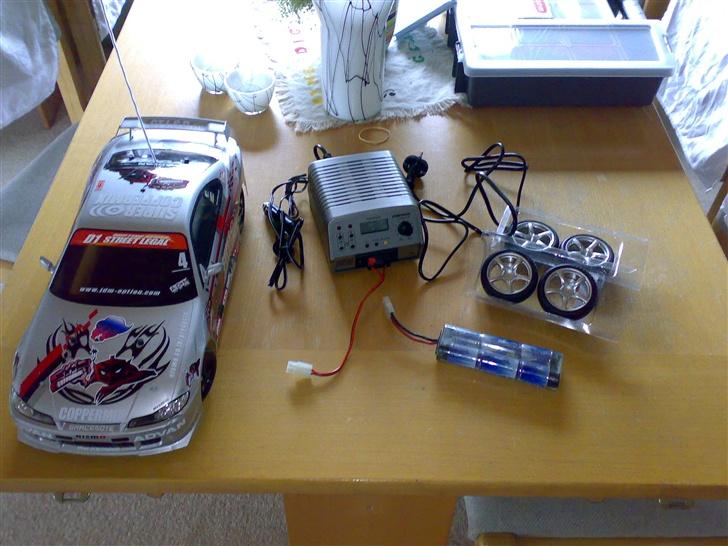 Bil tt-01 nissan silvia billede 10