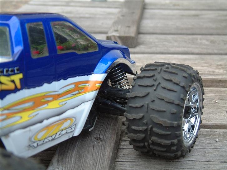 Off-Roader Team Losi mini LST billede 7