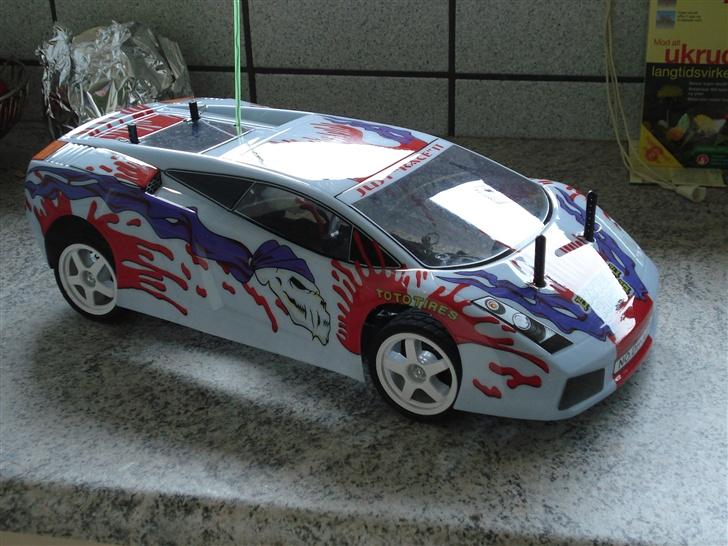 Bil HBX GTR Touring - Har fjernet den afskyelige hækvinge billede 1