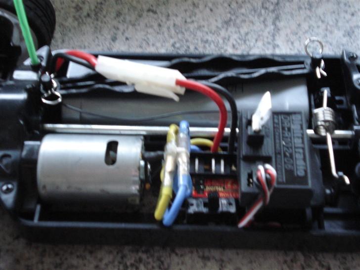 Bil HBX GTR Touring - Alt er desværre std. :-/  billede 3