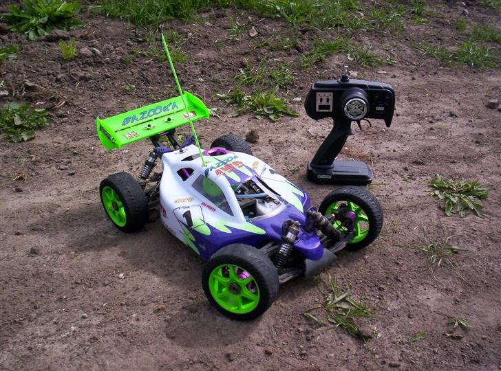 Buggy Bazooka *Lynet* - *Lynet* i flot profil... ;-) billede 1