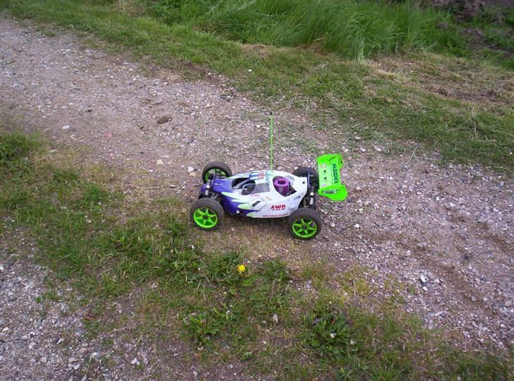 Buggy Bazooka *Lynet* - Hjulspind er hverdagskost så snart man siger pænt goddag til pistolgrebet og gir et godt håndtryk... he he billede 2