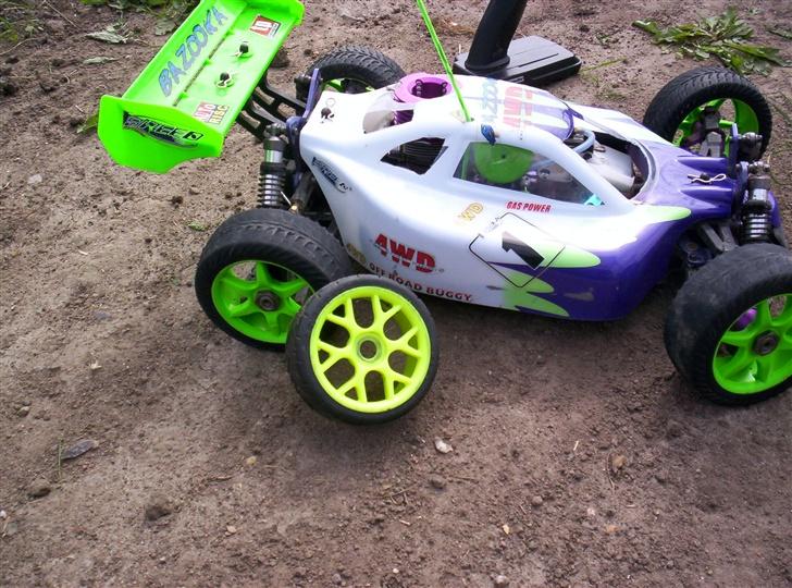 Buggy Bazooka *Lynet* - Et billed af on-road-fælgene (drifter en smule, skal til at gøre det noget oftere..) billede 5