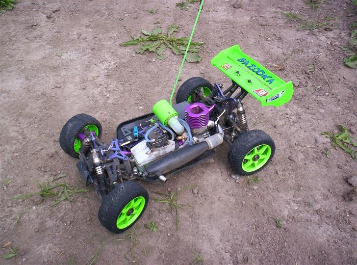 Buggy Bazooka *Lynet* - Så er der frit udsyn til goderne... billede 7