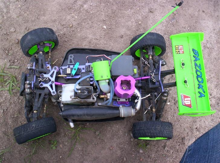 Buggy Bazooka *Lynet* - Herlighederne ovenfra... billede 8