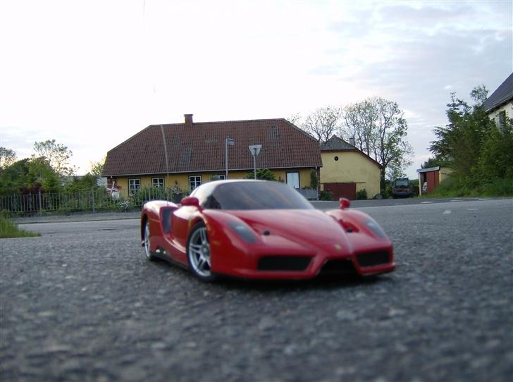 Bil ferrari Enzo M14 billede 2