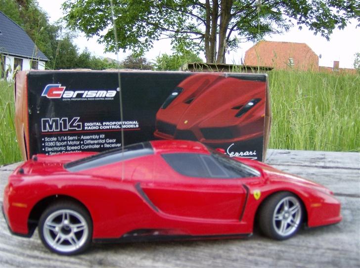 Bil ferrari Enzo M14 billede 8