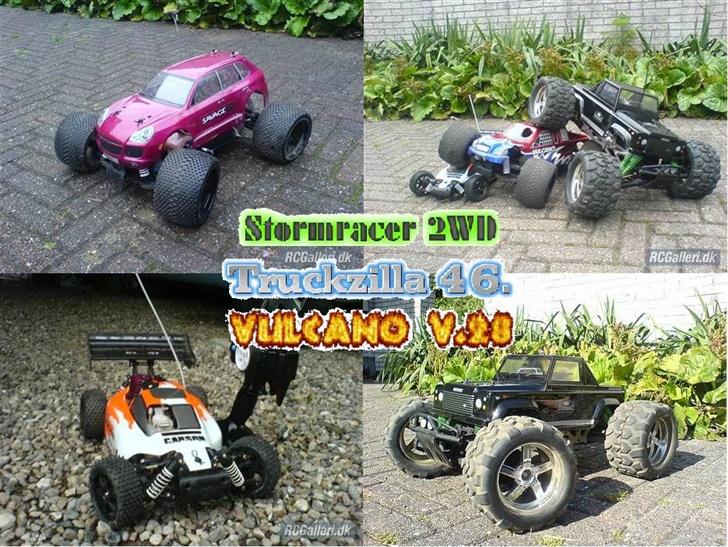 Off-Roader Carson Vulcano TIL SALG billede 10
