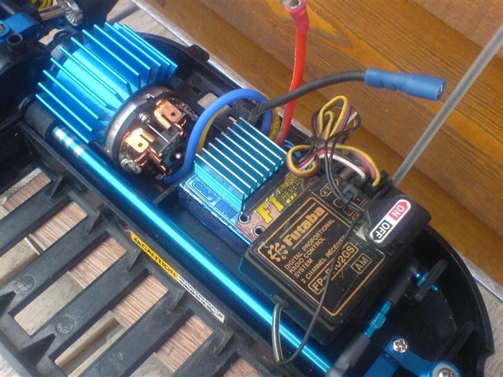 Bil Tamiya TT-01 solgt!!!!! billede 3