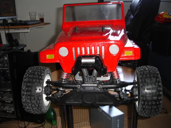 Buggy FG JeeP (solgt) billede 1