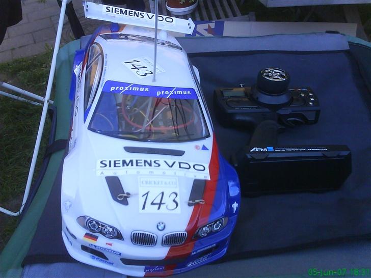 Bil Associated Tc3 =SOLGT= - Billede af min tc3 da den blev rtr ;D nu med BMW karosse! billede 3