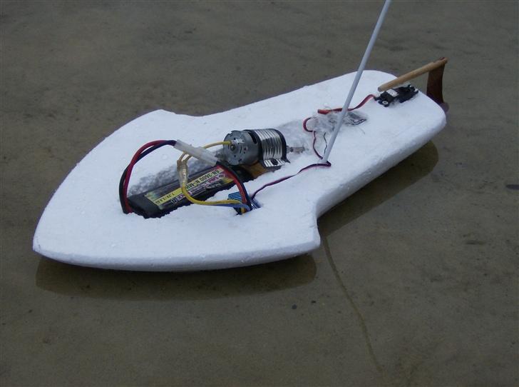 Båd •·.·´¯`·.Power 1.·´¯`·.·• billede 3