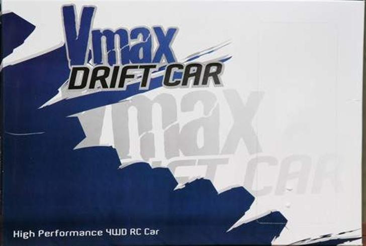 Bil Vmax Drift Car billede 10