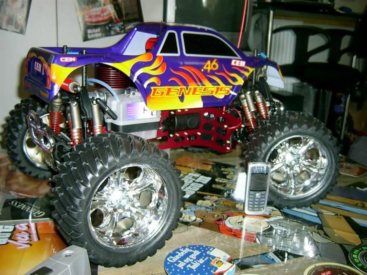 Off-Roader CEN Genesis billede 2