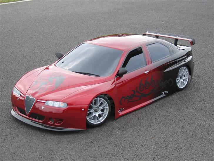 Bil FG  Alfa 156 Devil !!! billede 8