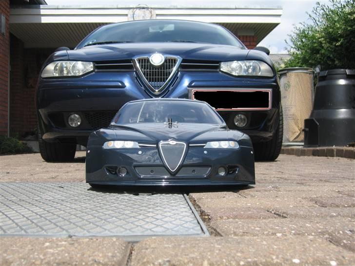 Bil FG  Alfa 156 Devil !!! - Mine Alfaer... billede 9