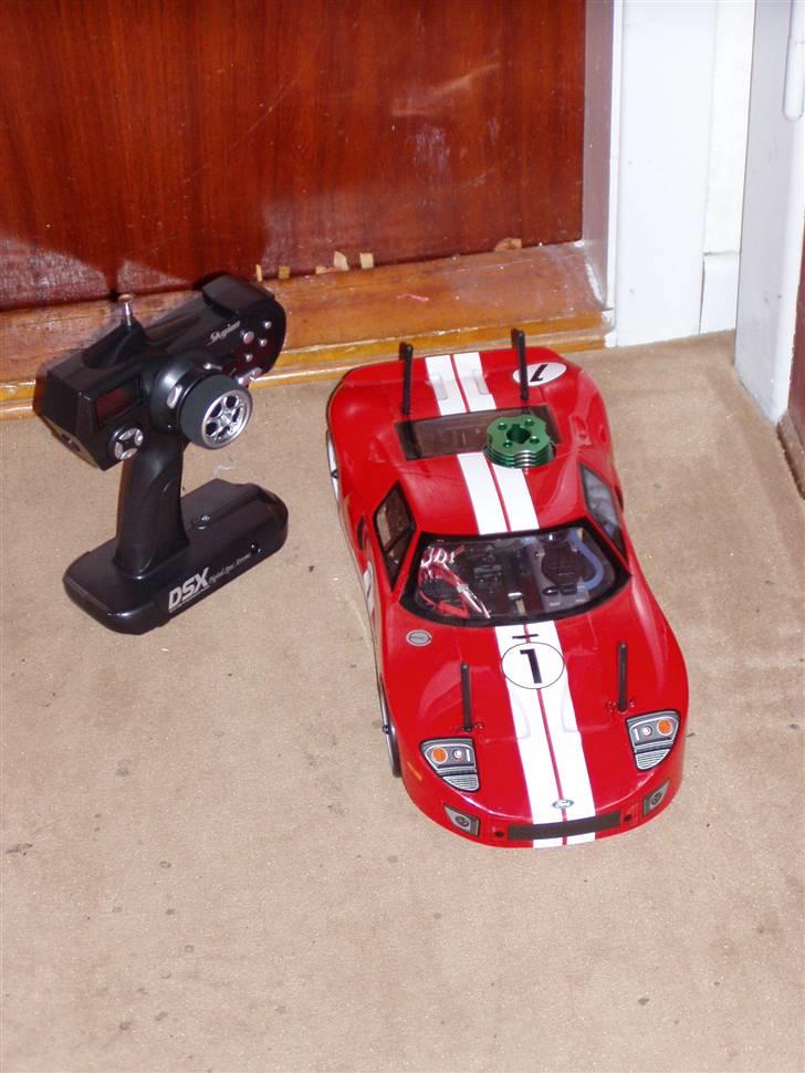 Bil Cen Ct5  Ford GT billede 2