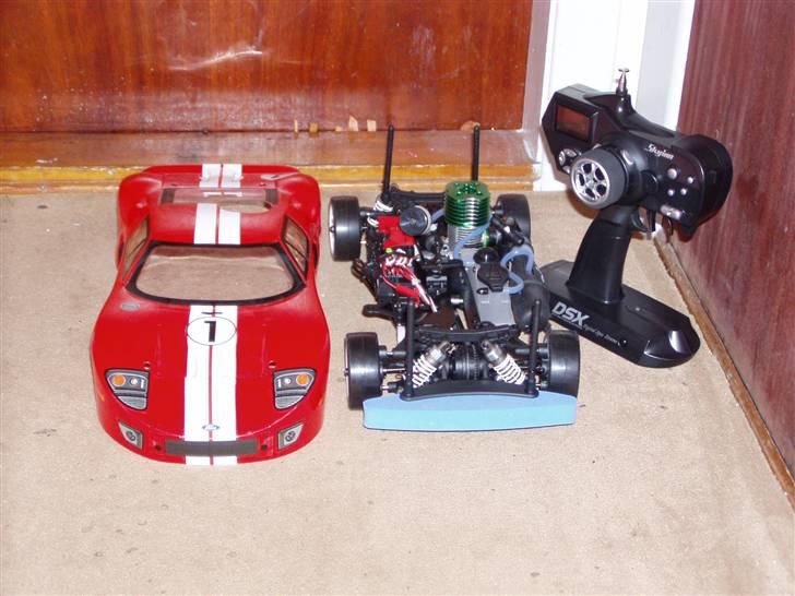 Bil Cen Ct5  Ford GT billede 3