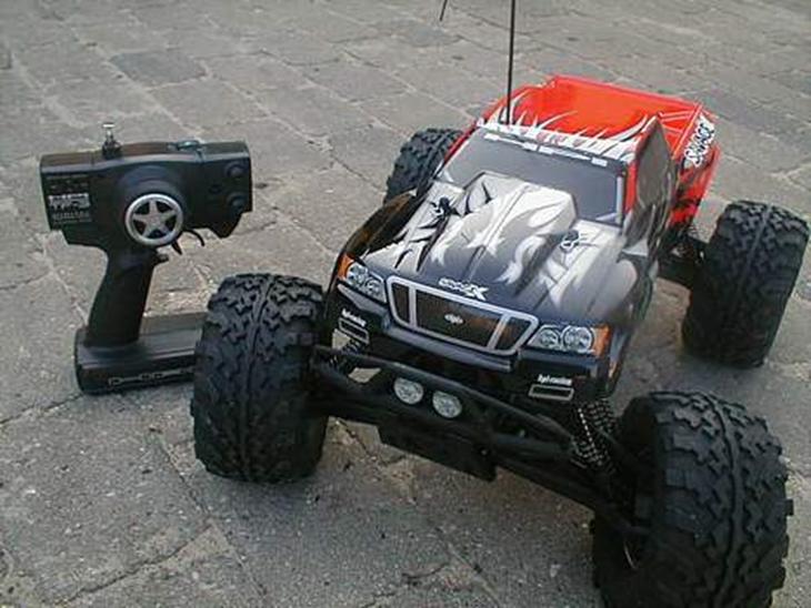 Truck hpi savage x SOLGT billede 1