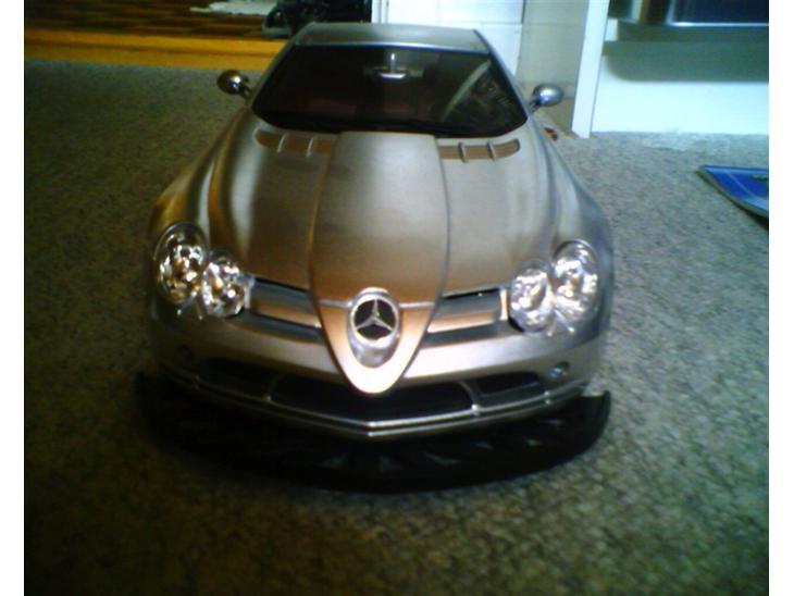 Bil Mercedes SLR billede 1