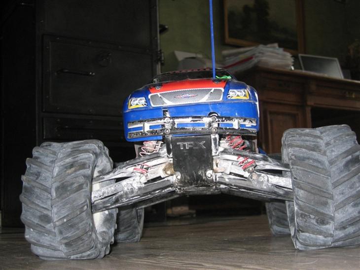 Off-Roader traxxes TILSALG billede 1