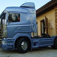 Lastbiler Scania R620 Tamiya