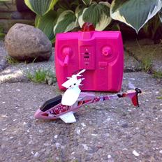 Helikopter PicooZ Pink
