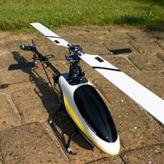 Helikopter   T-Rex 450 SE V2 (solgt)