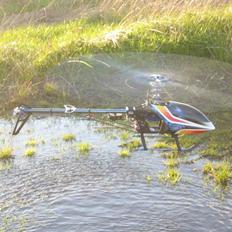 Helikopter   T-Rex 450 SE V2 (solgt)