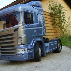 Lastbiler Scania R620 Tamiya