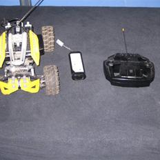 Bil dirt crusher LEGO