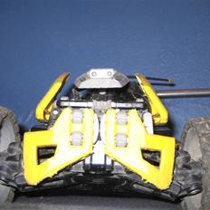 Bil dirt crusher LEGO