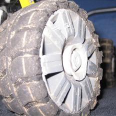 Bil dirt crusher LEGO